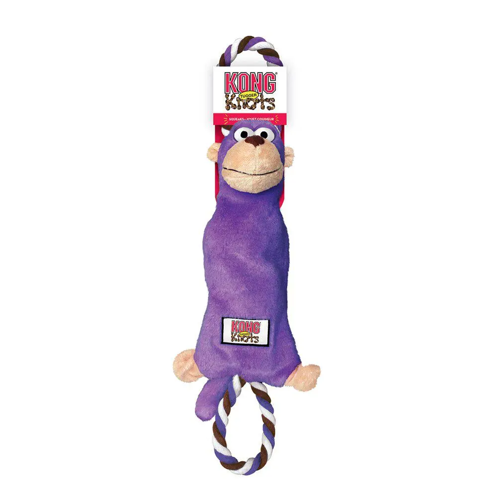 KONG Tugger Knots Abe SM 36 cm - hundelegetøj